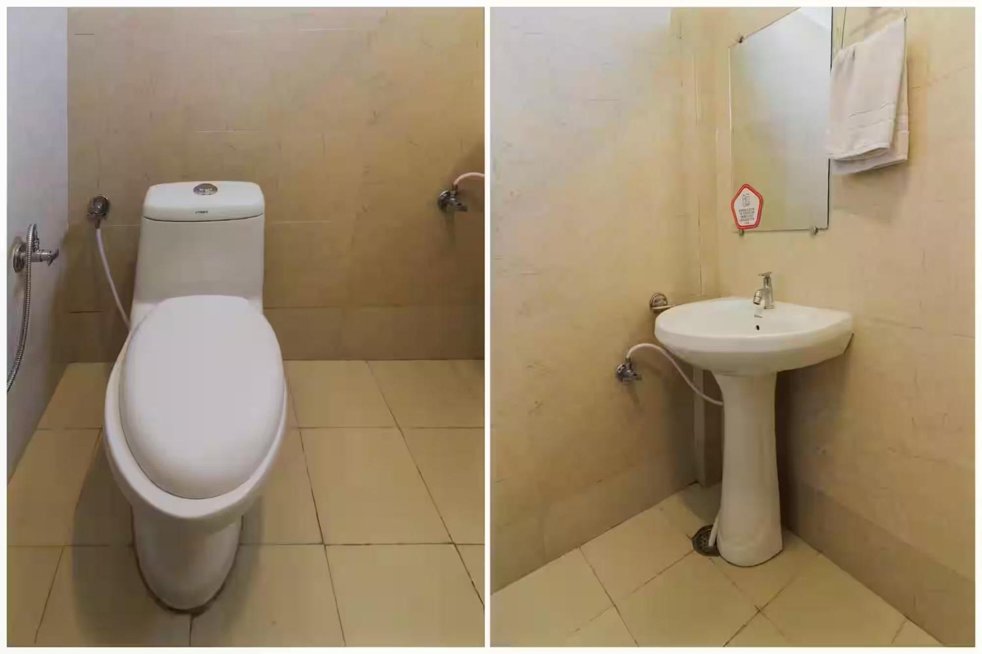 S R Plaza At Delhi Airport Hotel New Delhi Luaran gambar